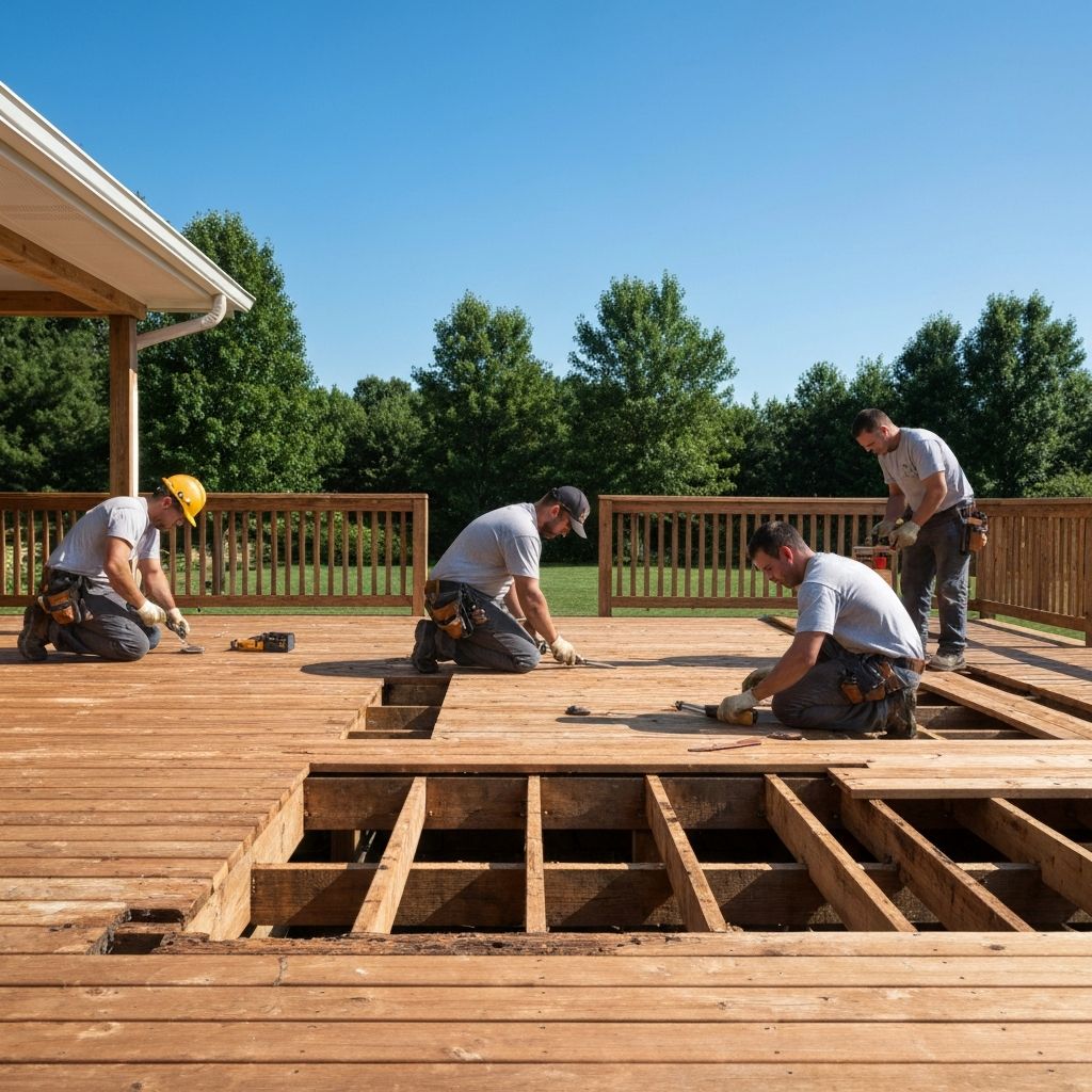 Deck Repairs